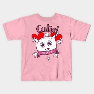 Cutie Kawaii Pillow Character Kids T-Shirt